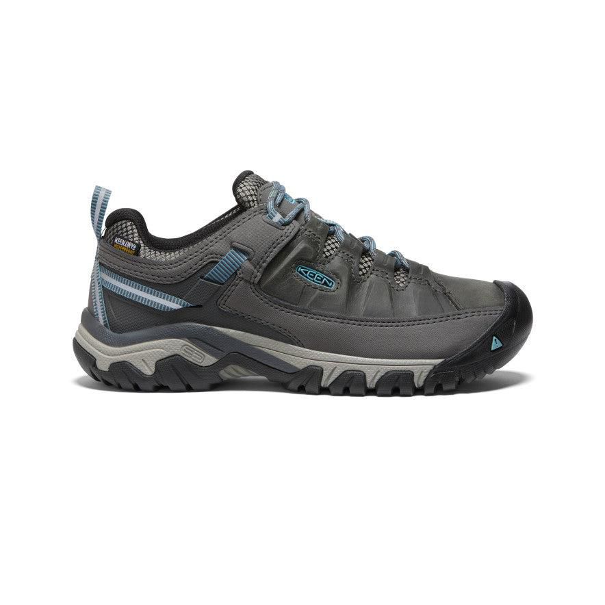 Black Women Keen Targhee III Waterproof Hiking Shoes | 26750-JBPL