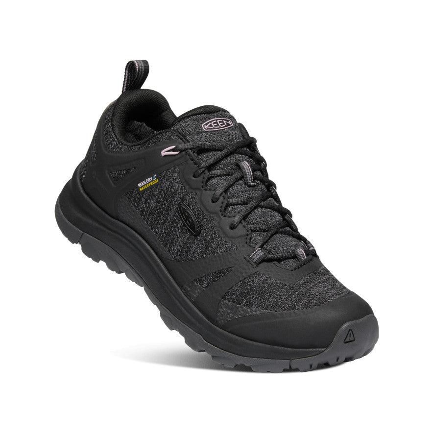 Black Women Keen Terradora II Waterproof Hiking Shoes | 13298-RSMV