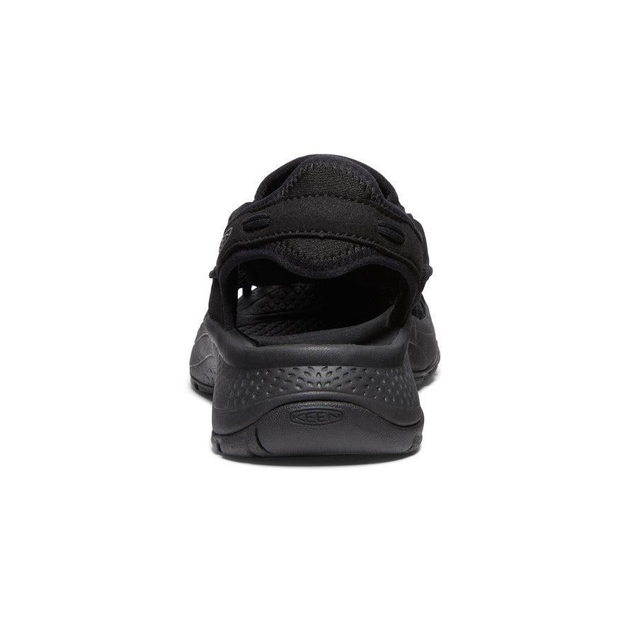 Black Women Keen UNEEK Astoria Sandals | 63509-CIHQ