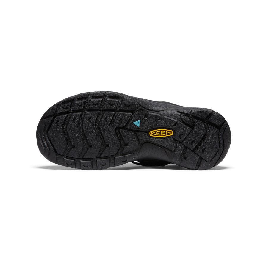 Black Women Keen UNEEK Astoria Sandals | 63509-CIHQ