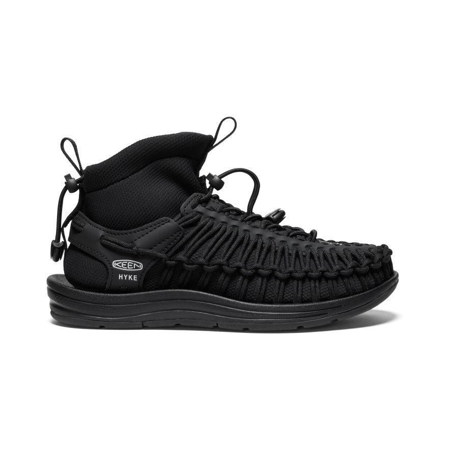 Black Women Keen UNEEK High Top x HYKE Boots | 34721-ZPYO