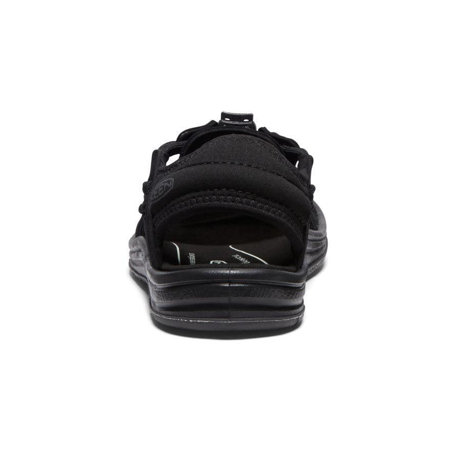 Black Women Keen UNEEK II Open-Toe Sneaker Sandals | 68325-CLKM