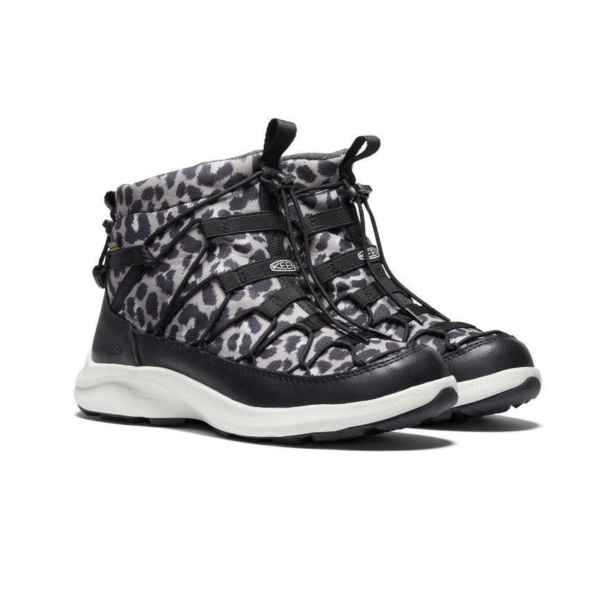 Black Women Keen UNEEK SNK II Waterproof Chukka Boots | 76893-QIZF