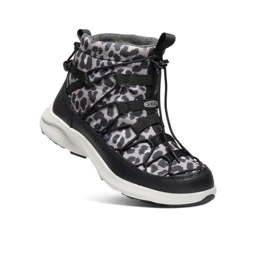 Black Women Keen UNEEK SNK II Waterproof Chukka Boots | 76893-QIZF