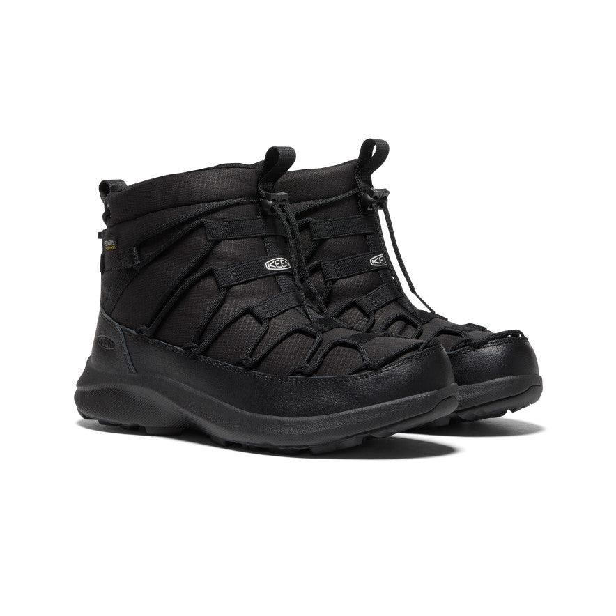 Black Women Keen UNEEK SNK II Waterproof Chukka Boots | 38260-ISGU