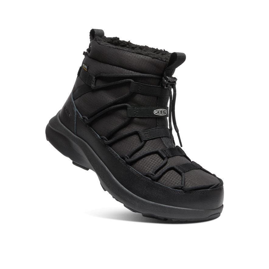 Black Women Keen UNEEK SNK II Waterproof Chukka Boots | 38260-ISGU