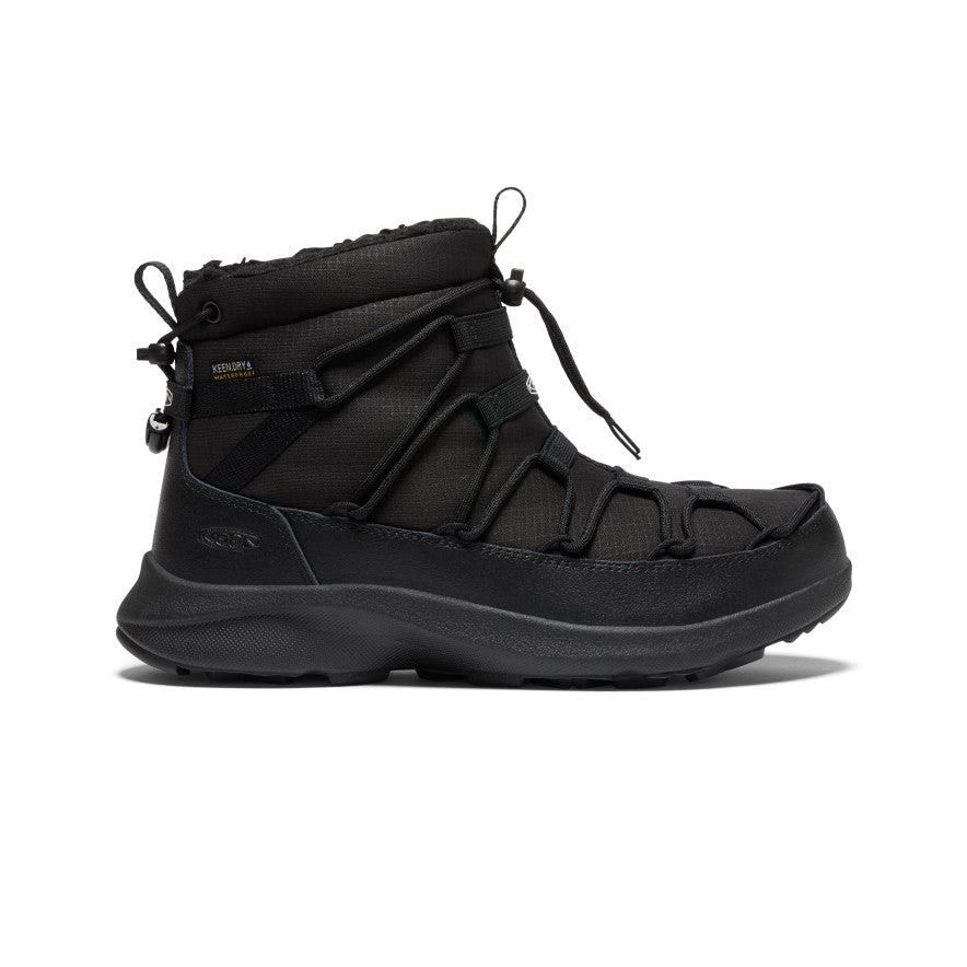 Black Women Keen UNEEK SNK II Waterproof Chukka Boots | 38260-ISGU