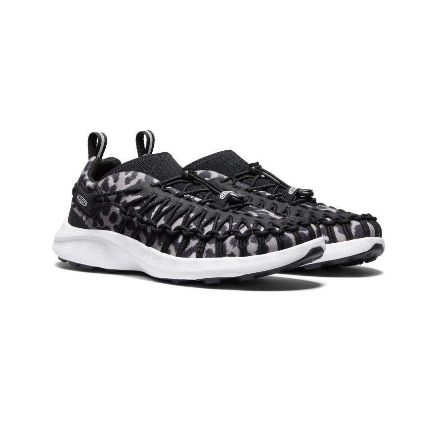 Black Women Keen UNEEK SNK Sneakers | 06589-BDKF