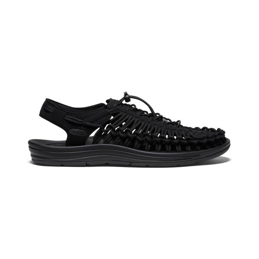 Black Women Keen UNEEK Sneaker Sandals | 06927-WTZV