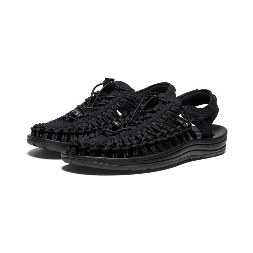 Black Women Keen UNEEK Sneaker Sandals | 73129-IRGC