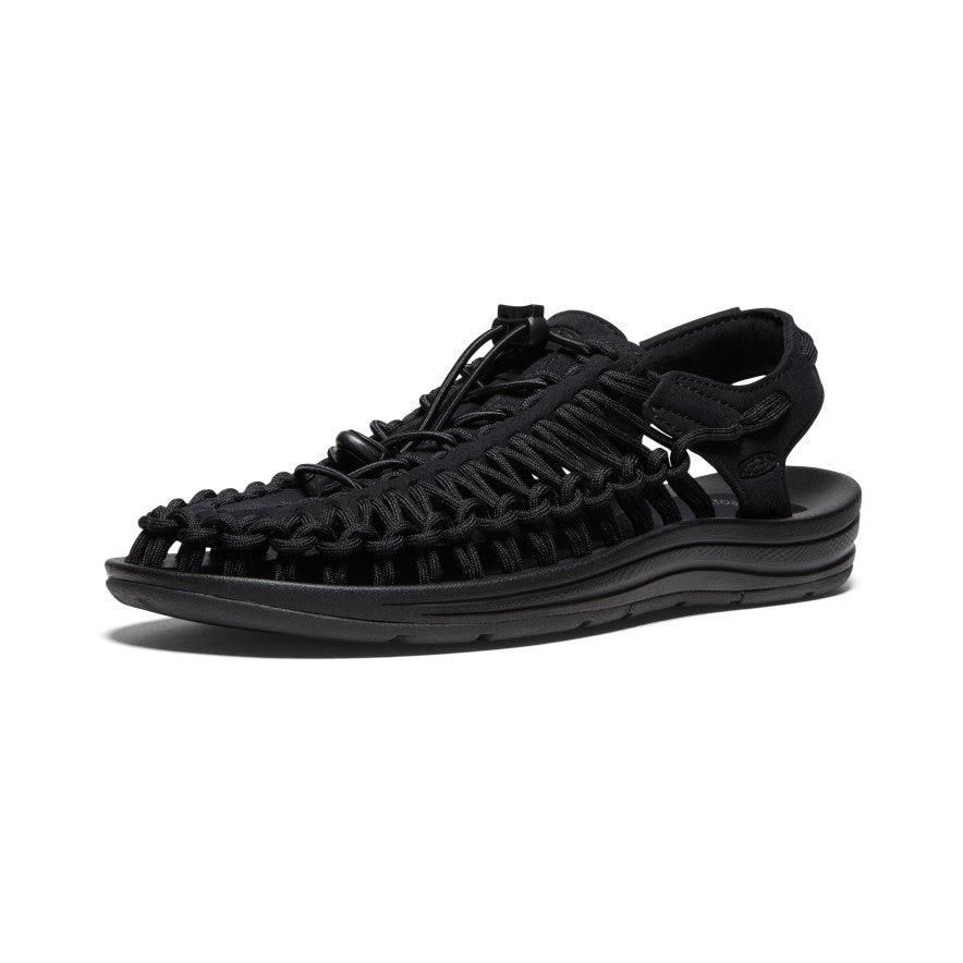 Black Women Keen UNEEK Sneaker Sandals | 73129-IRGC