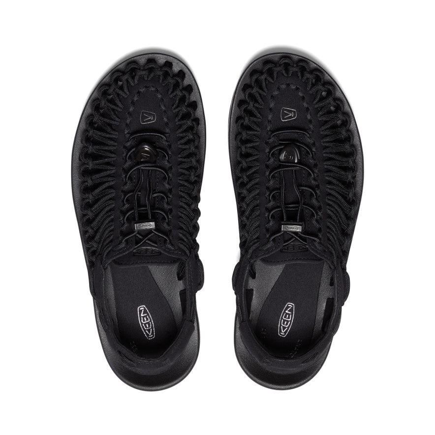 Black Women Keen UNEEK Sneaker Sandals | 73129-IRGC