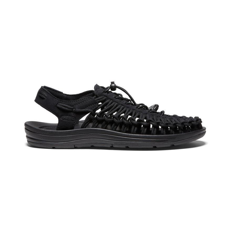 Black Women Keen UNEEK Sneaker Sandals | 73129-IRGC