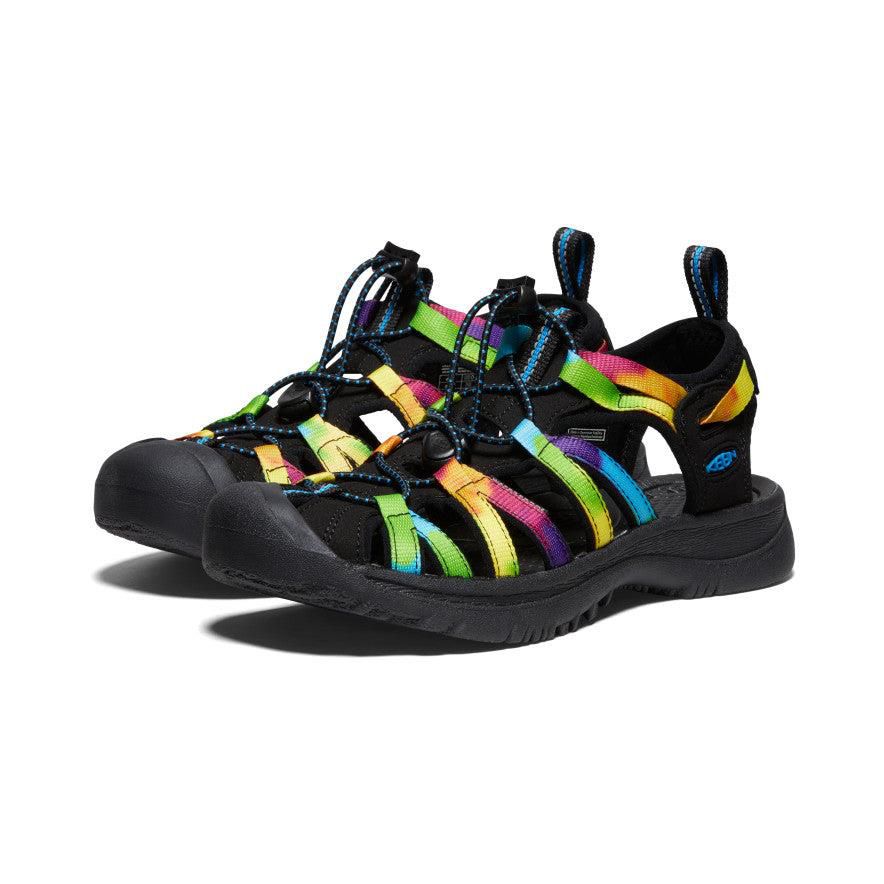 Black Women Keen Whisper Hiking Sandals | 84736-EBNM