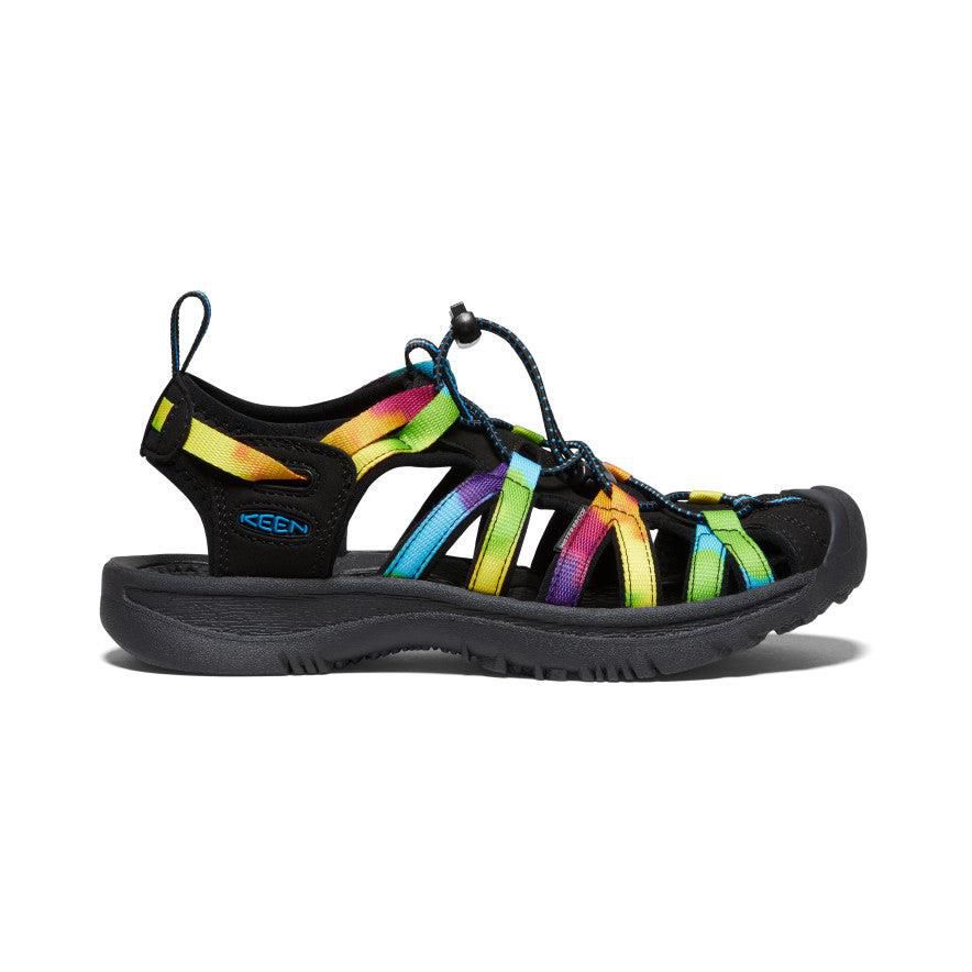 Black Women Keen Whisper Hiking Sandals | 84736-EBNM