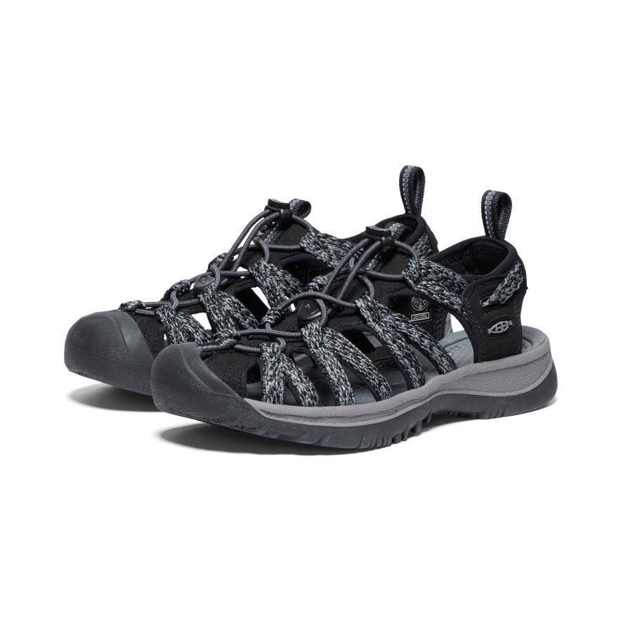 Black Women Keen Whisper Hiking Sandals | 48271-MJIA