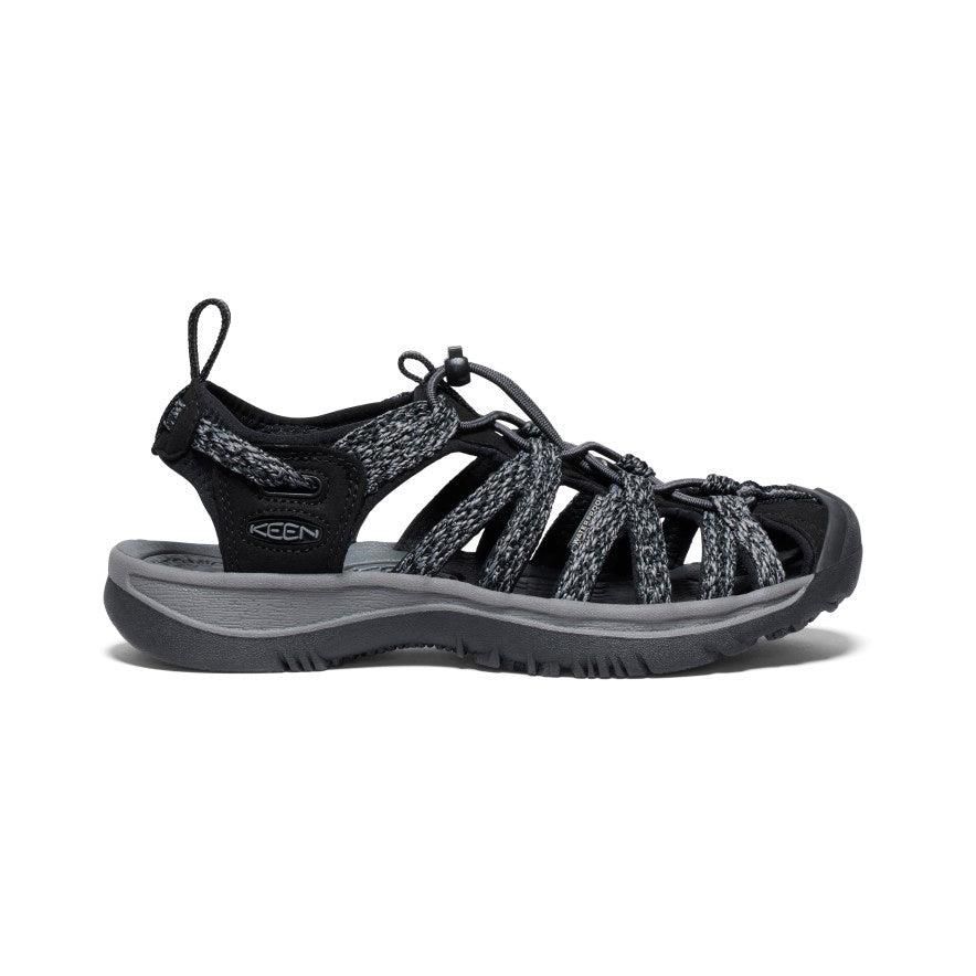 Black Women Keen Whisper Hiking Sandals | 48271-MJIA