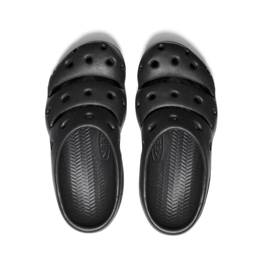 Black Women Keen Yogui Clog Slides | 42987-OXSY