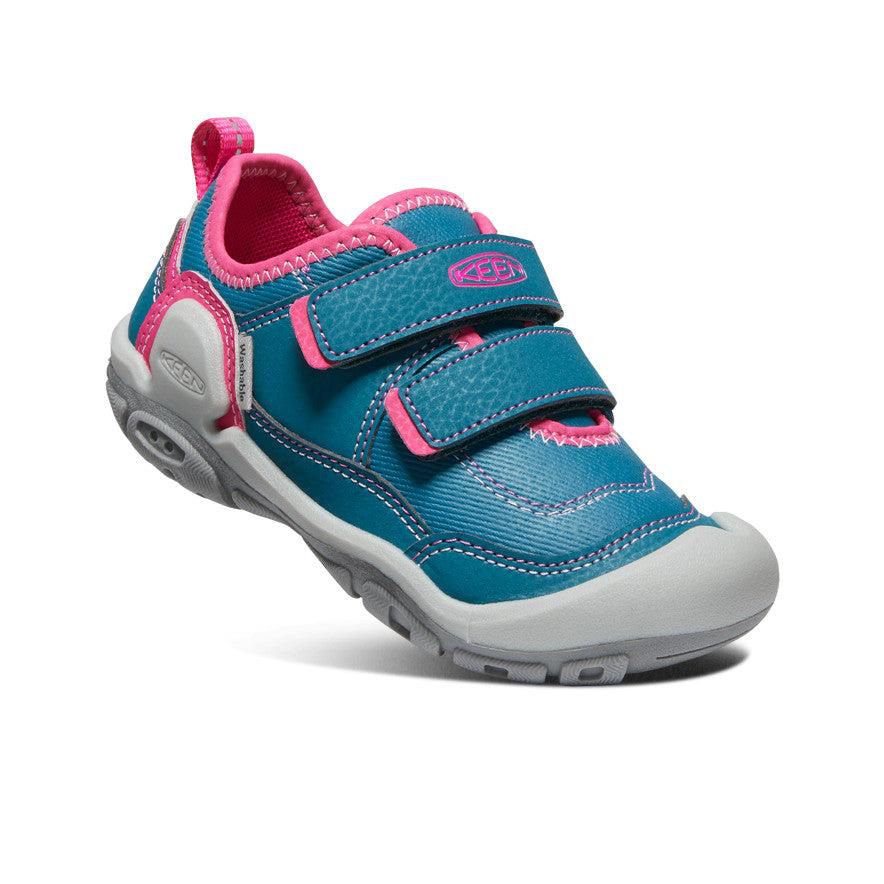 Blue Kids' Keen Knotch Hollow Double Strap Sneakers | 73291-BPQD