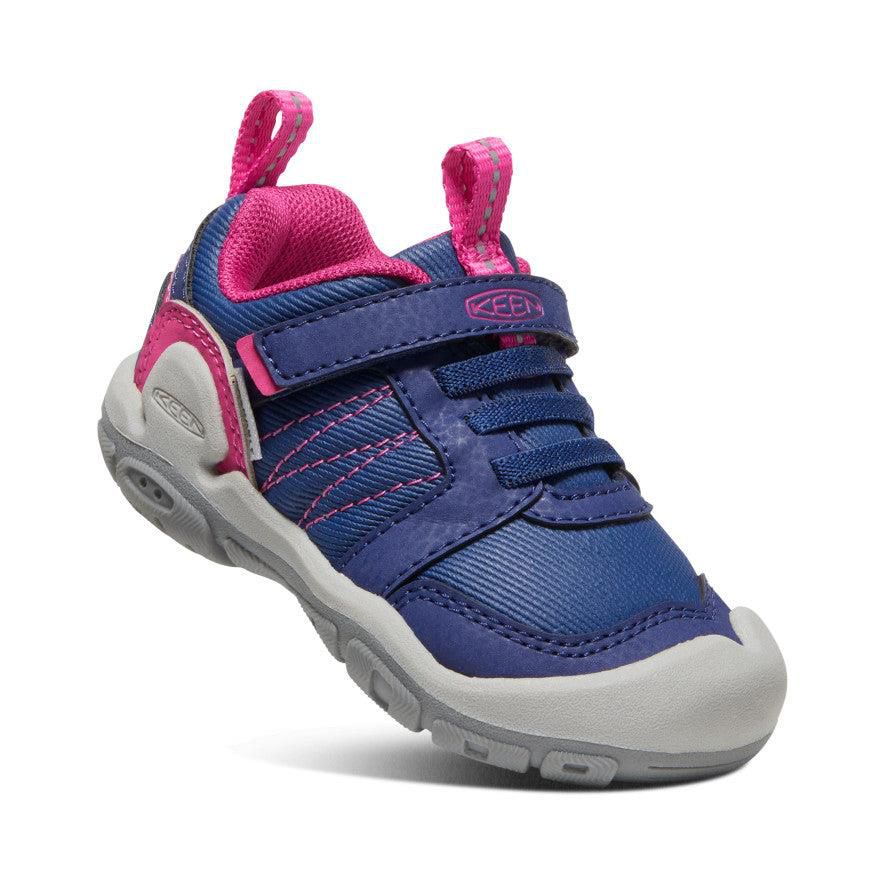 Blue Kids' Keen Knotch Peak Sneakers | 17846-HIQB