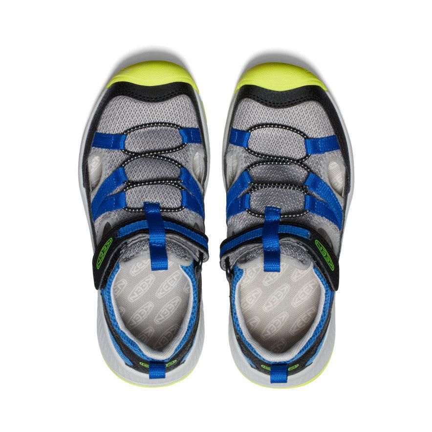 Blue Kids' Keen Motozoa Sandals | 57428-LAPC