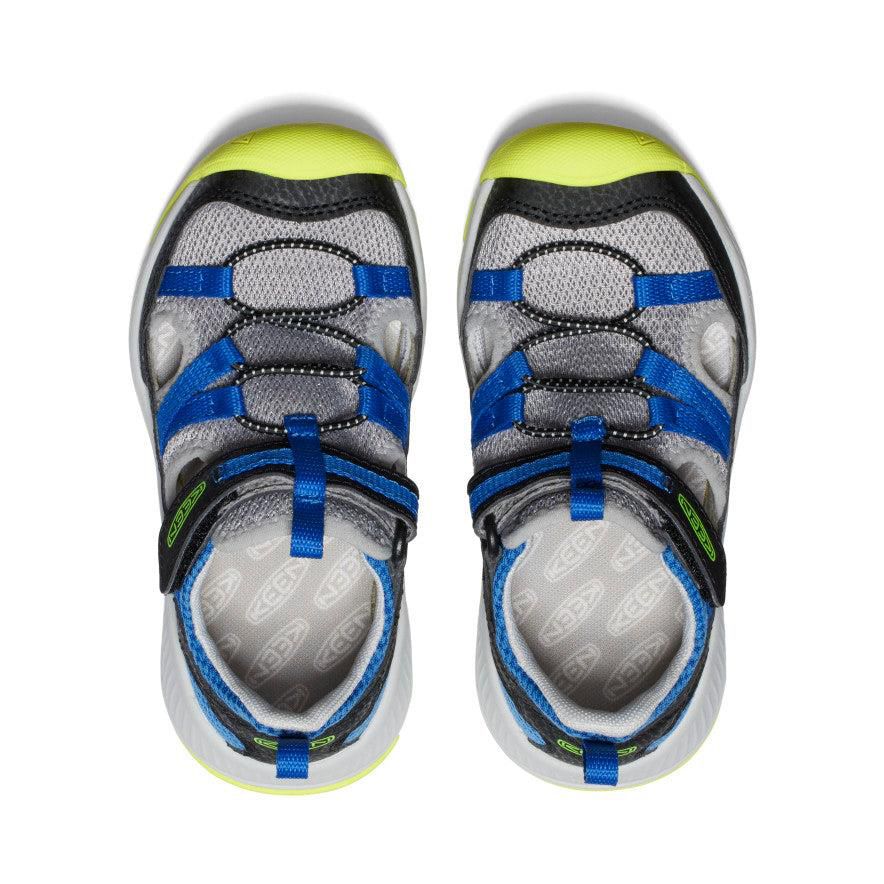 Blue Kids' Keen Motozoa Sandals | 65809-HJNS