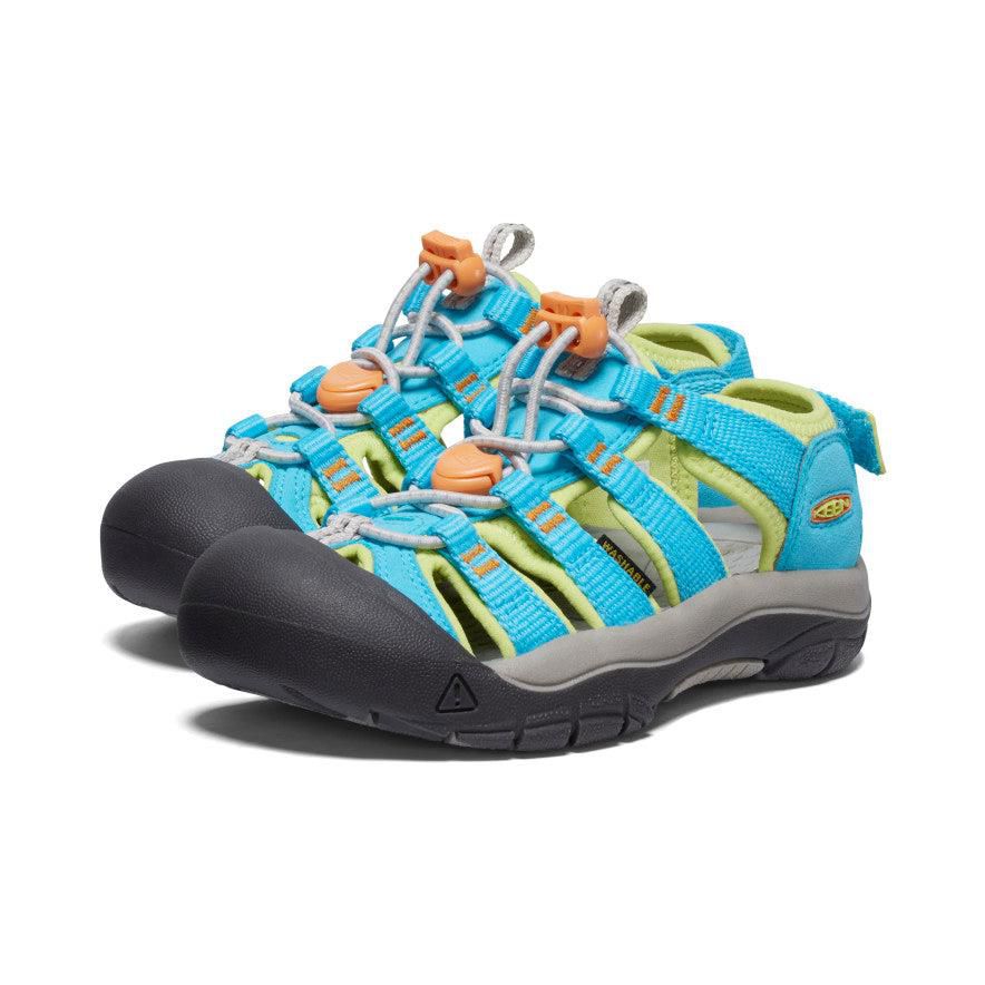 Blue Kids' Keen Newport Boundless Sandals | 30179-CGYO