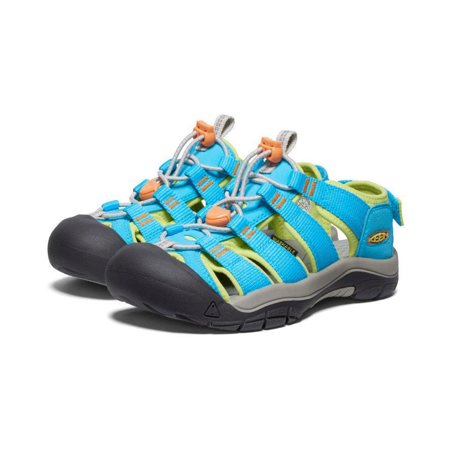 Blue Kids' Keen Newport Boundless Sandals | 43015-FJTW