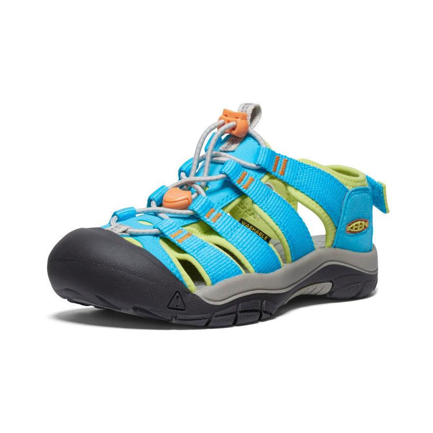 Blue Kids' Keen Newport Boundless Sandals | 43015-FJTW