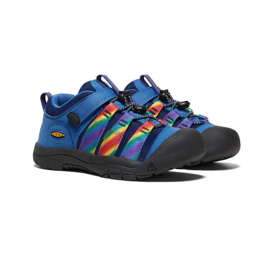 Blue Kids' Keen Newport H2SHO Shoes | 64387-JMYV