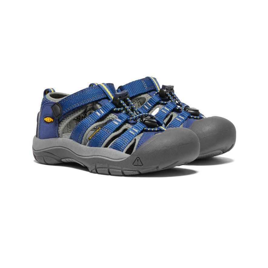 Blue Kids' Keen Newport H2 Sandals | 25701-AHEU