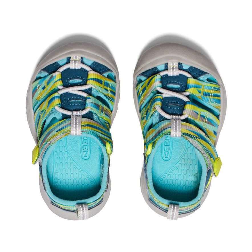 Blue Kids' Keen Newport H2 Sandals | 30742-LBIW