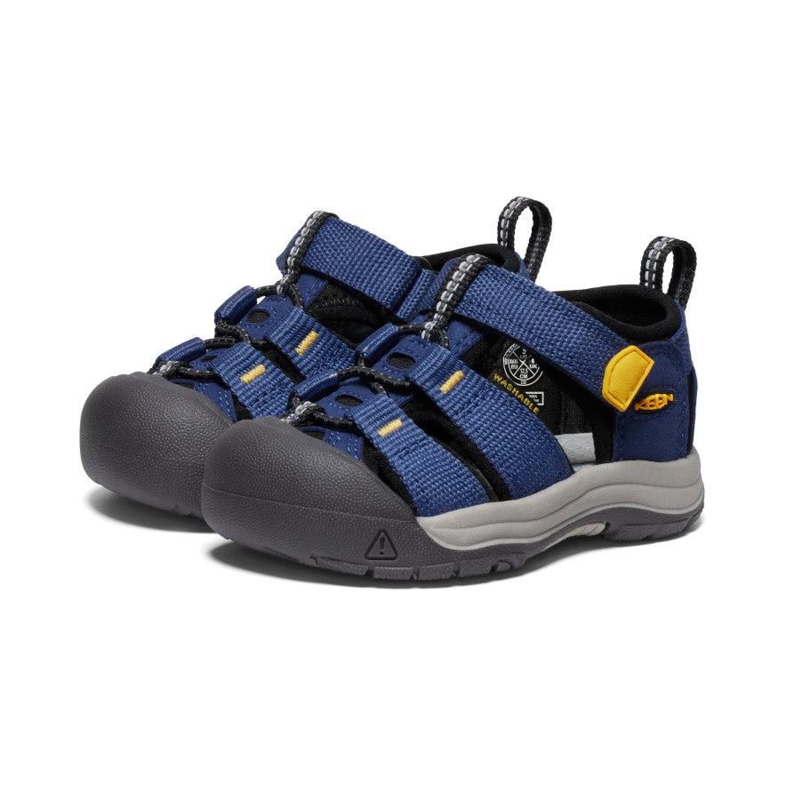 Blue Kids' Keen Newport H2 Sandals | 38975-WJTQ