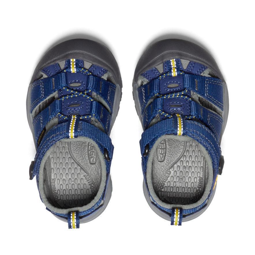 Blue Kids' Keen Newport H2 Sandals | 39428-YPLQ