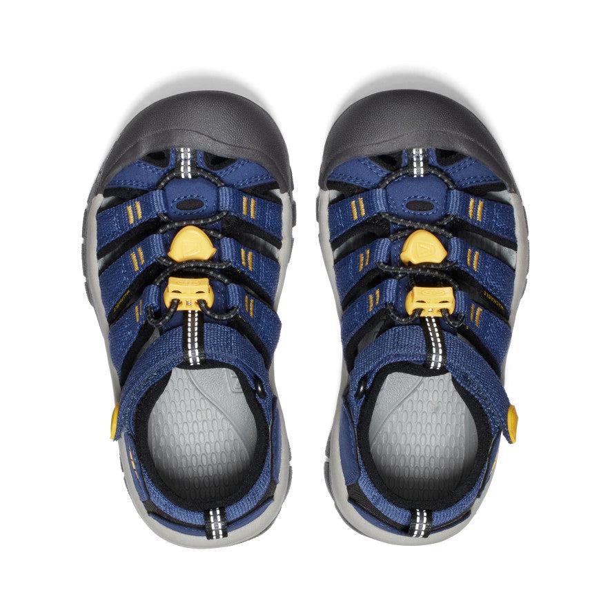 Blue Kids' Keen Newport H2 Sandals | 46792-LKGP