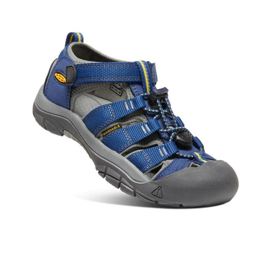 Blue Kids' Keen Newport H2 Sandals | 49382-ECXS