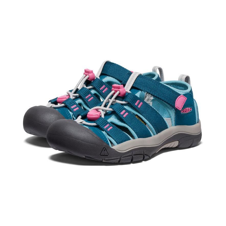 Blue Kids' Keen Newport H2 Sandals | 54270-MFOJ