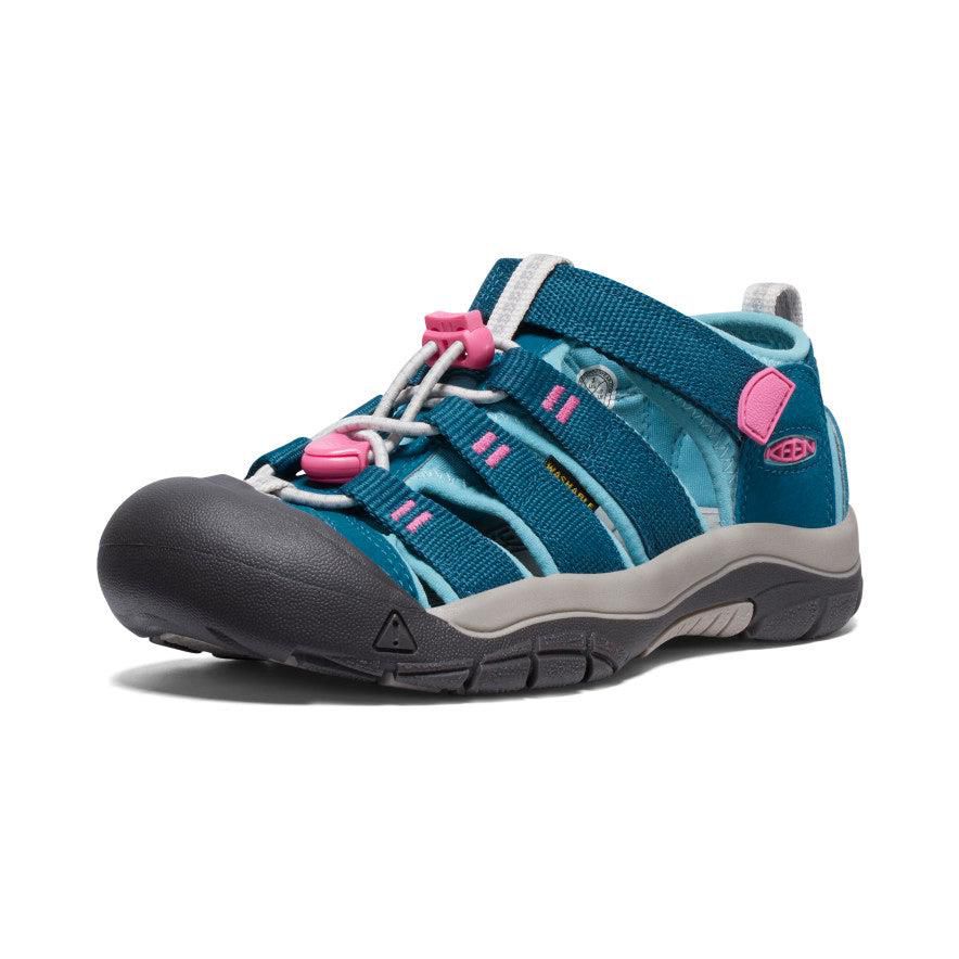 Blue Kids' Keen Newport H2 Sandals | 54270-MFOJ