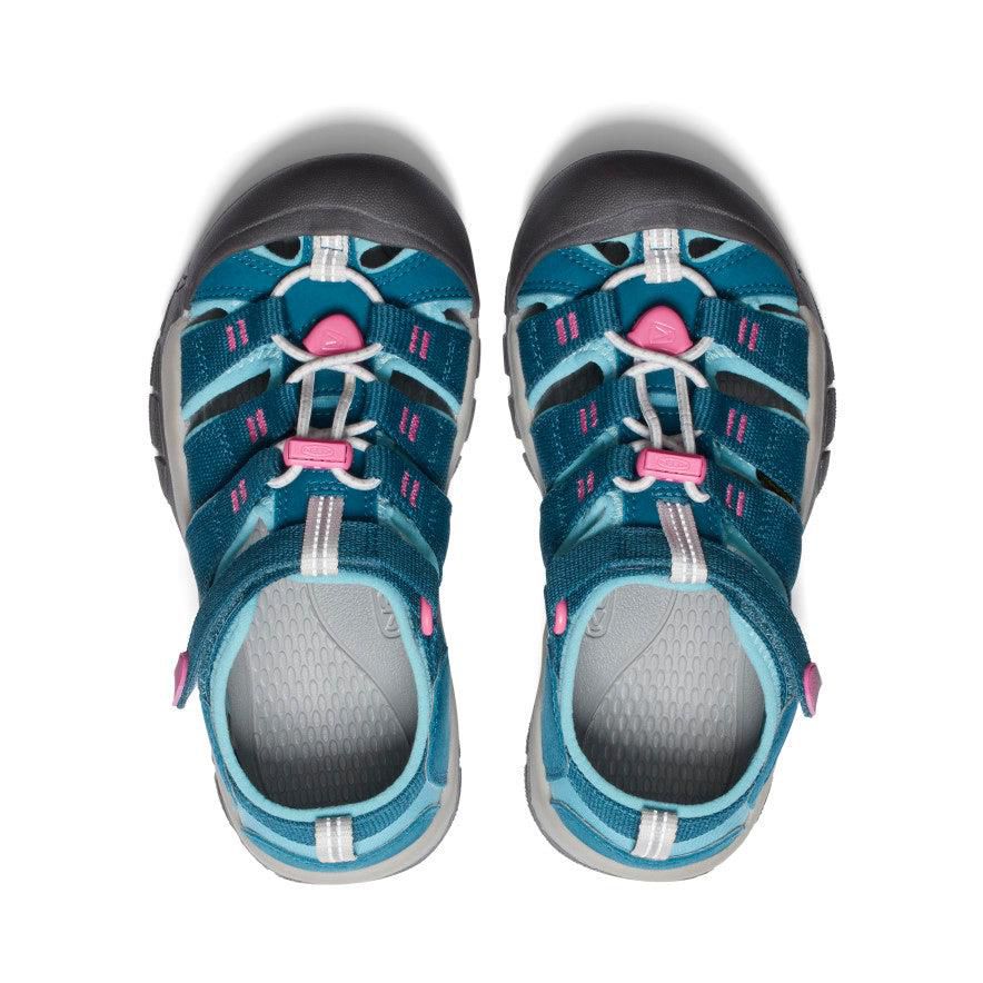 Blue Kids' Keen Newport H2 Sandals | 54270-MFOJ