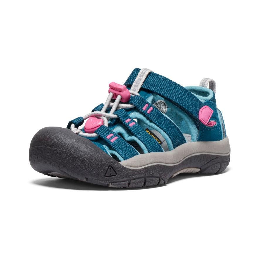 Blue Kids' Keen Newport H2 Sandals | 63524-IYOQ