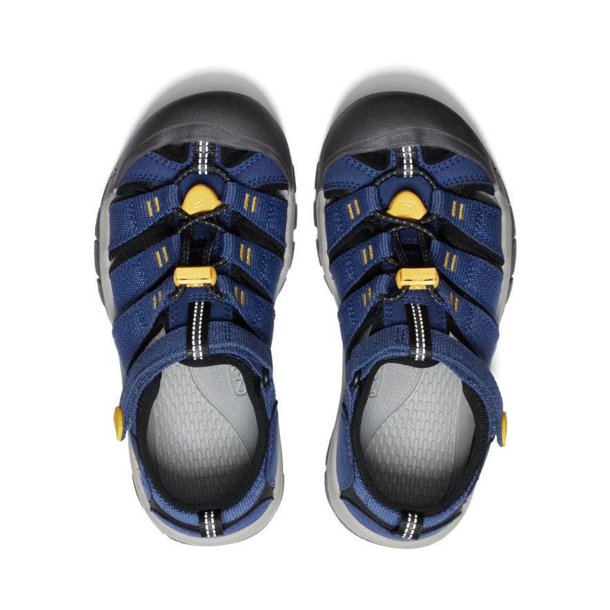 Blue Kids' Keen Newport H2 Sandals | 64805-VPFY