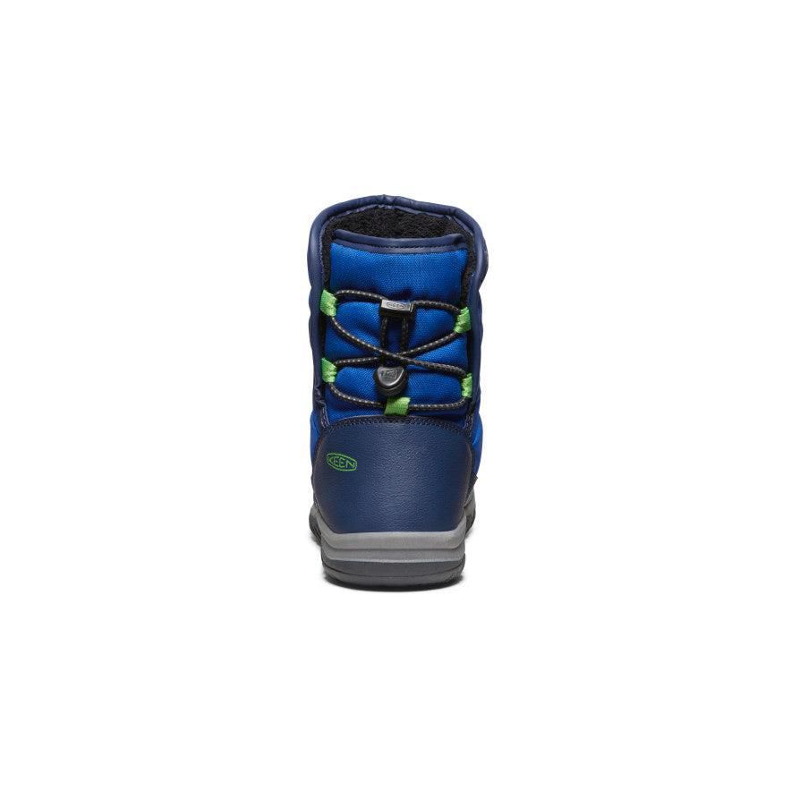 Blue Kids' Keen Puffrider Waterproof Winter Boots | 42563-IUTW