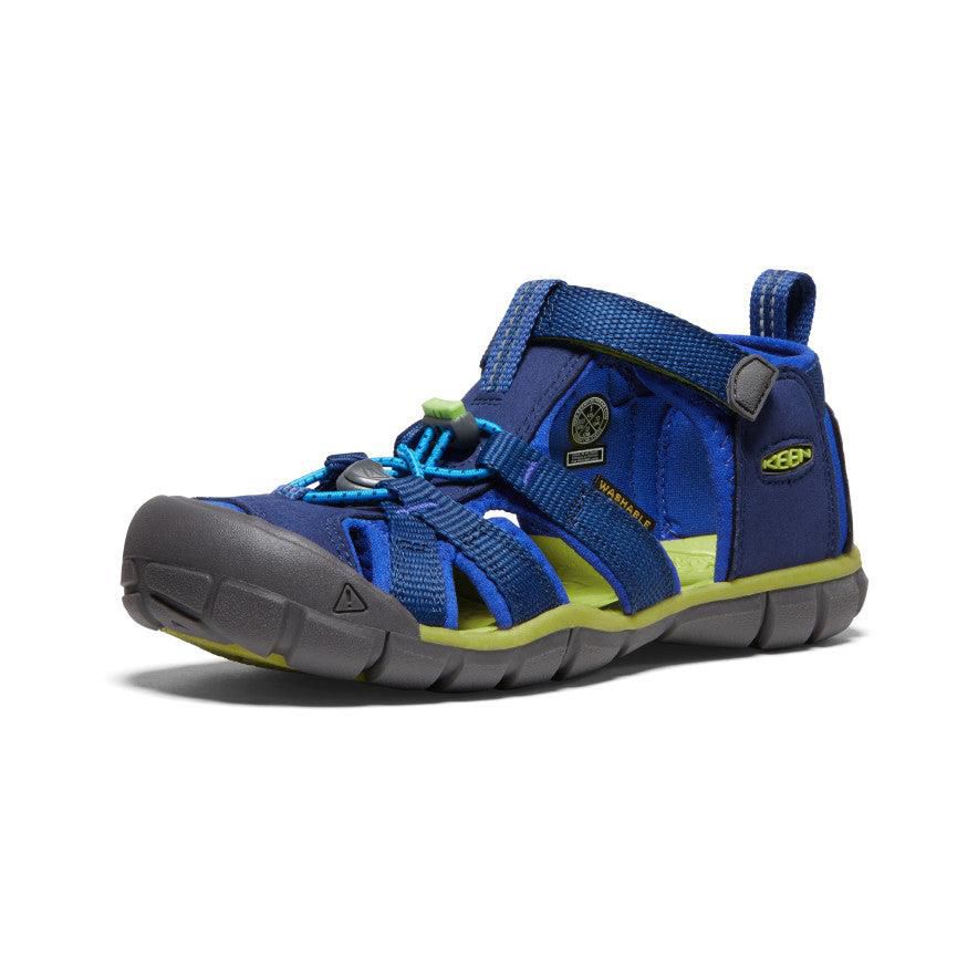 Blue Kids' Keen Seacamp II CNX Sandals | 10498-AOGD