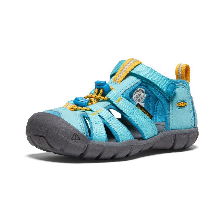 Blue Kids' Keen Seacamp II CNX Sandals | 26903-XFBO