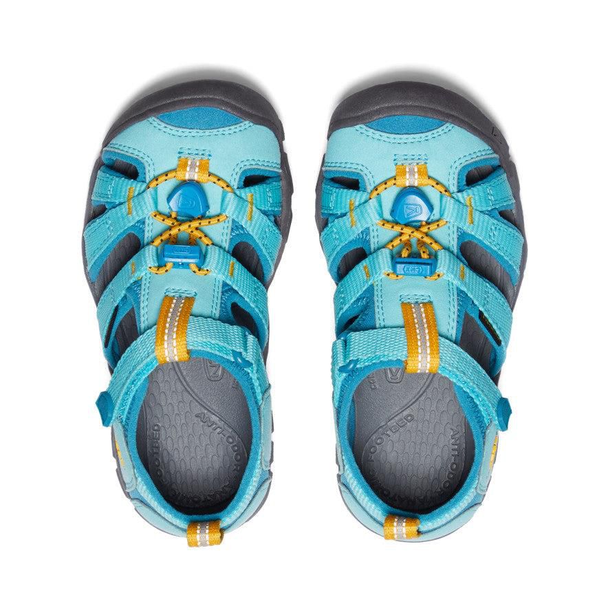 Blue Kids' Keen Seacamp II CNX Sandals | 26903-XFBO