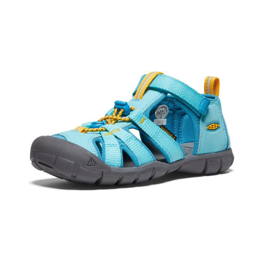 Blue Kids' Keen Seacamp II CNX Sandals | 37128-KTBR