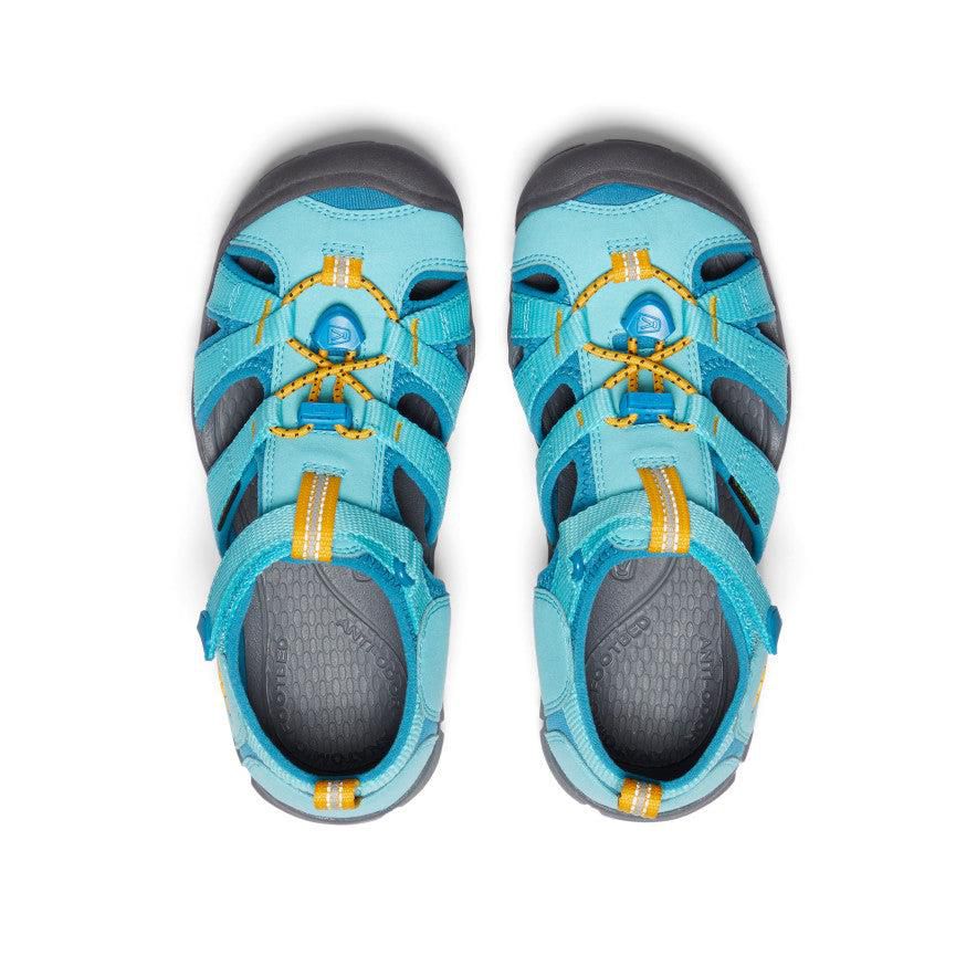 Blue Kids' Keen Seacamp II CNX Sandals | 37128-KTBR