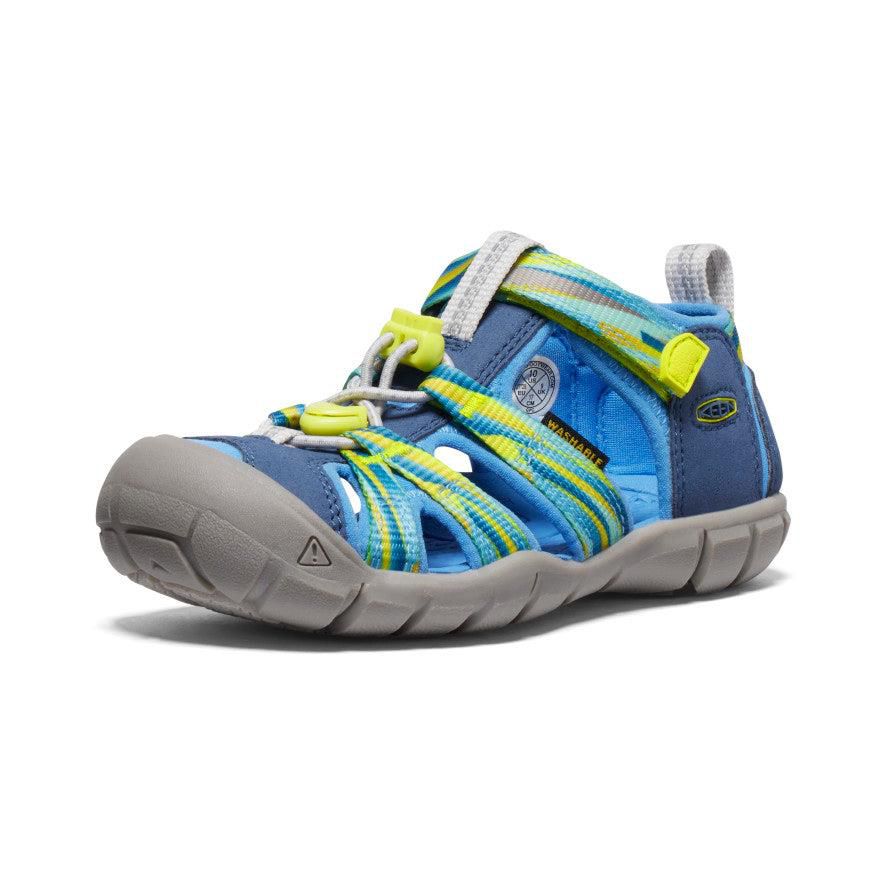 Blue Kids' Keen Seacamp II CNX Sandals | 37862-UVKT