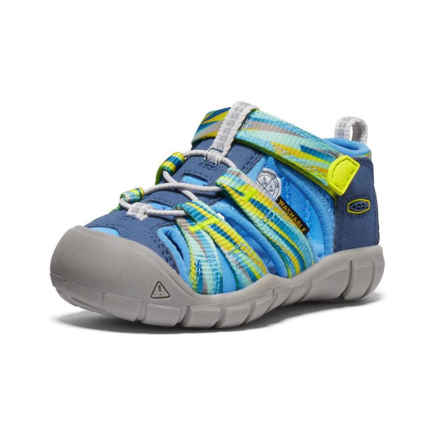 Blue Kids' Keen Seacamp II CNX Sandals | 40683-TPEV