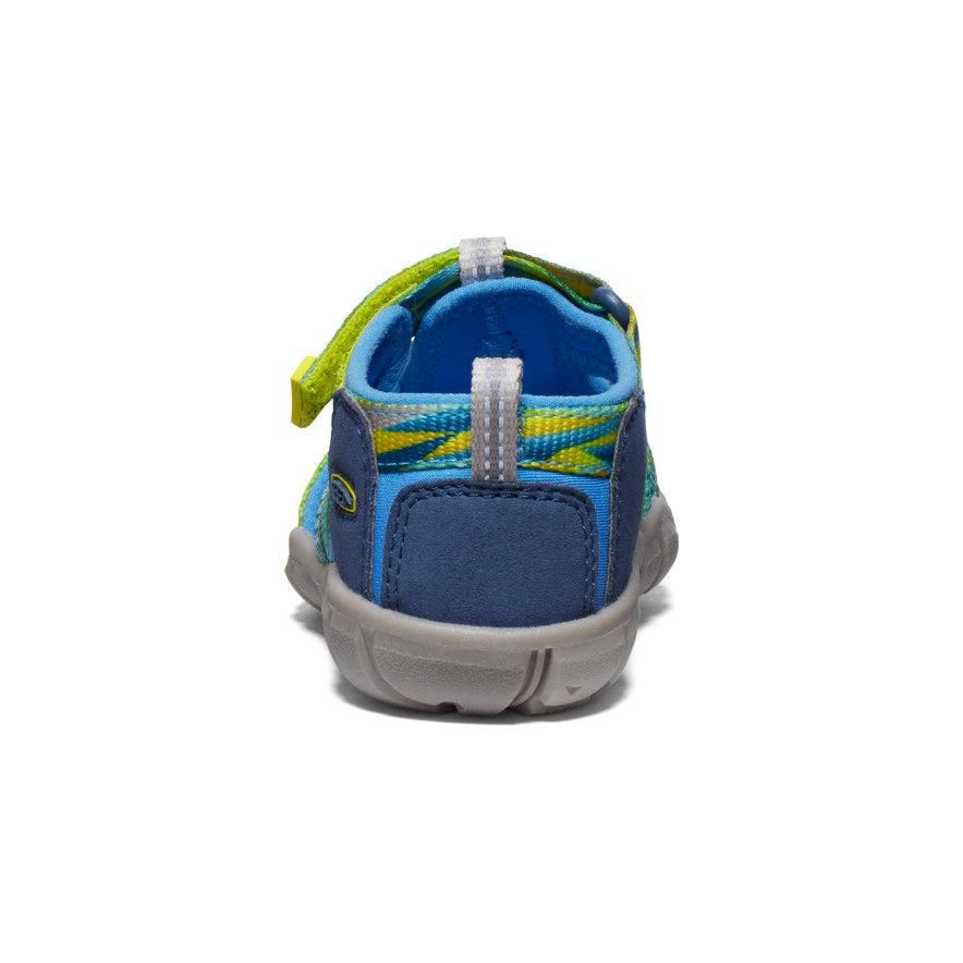 Blue Kids' Keen Seacamp II CNX Sandals | 40683-TPEV